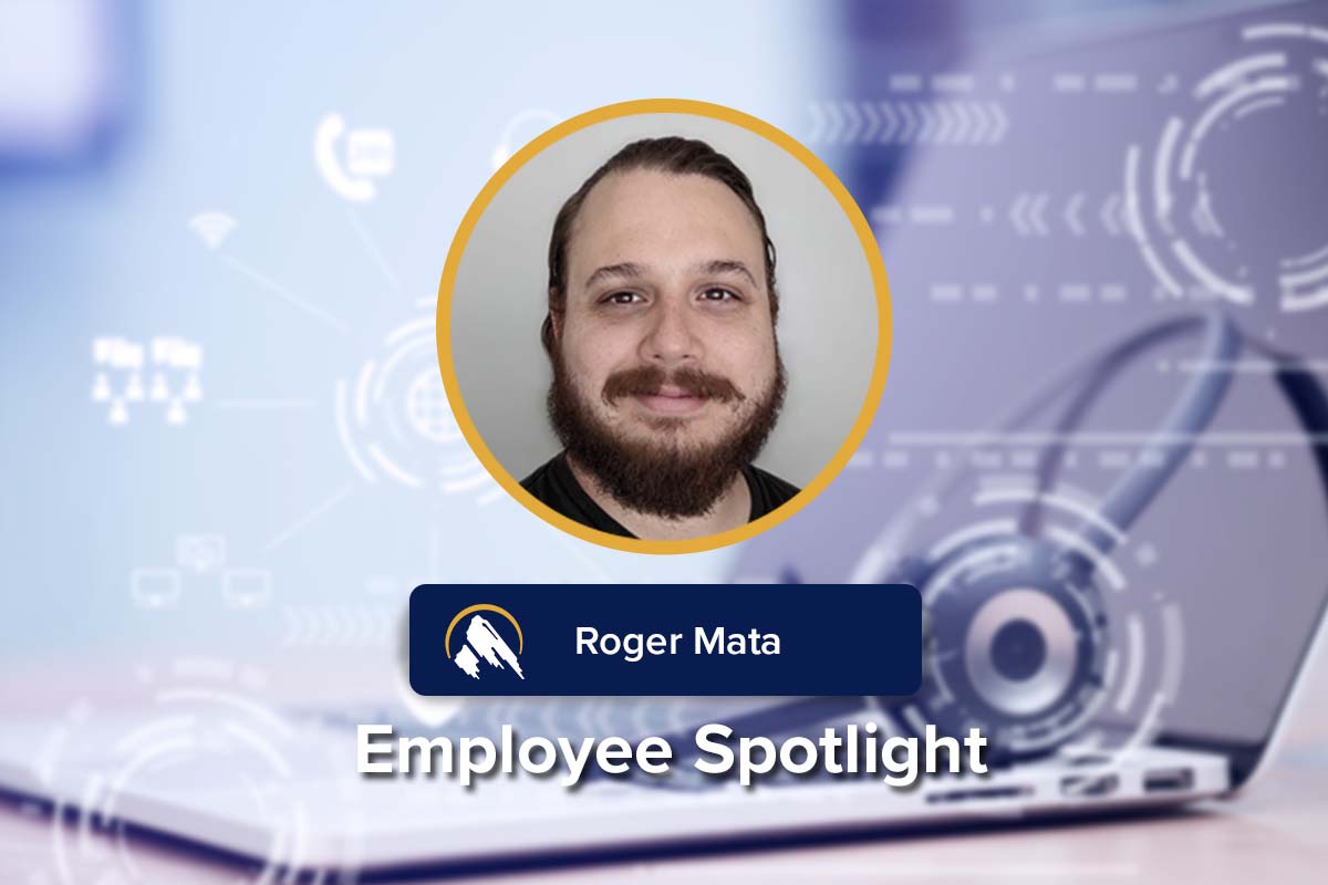 Employee Spotlight on Roger Mata