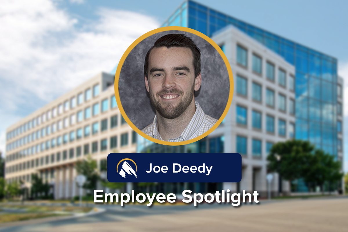 Employee Spotlight on Joe Deedy
