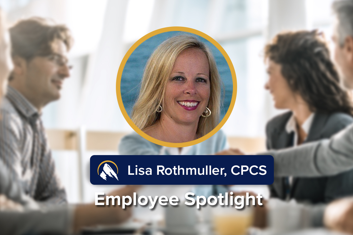 Employee Spotlight on Lisa Rothmuller, CPCS