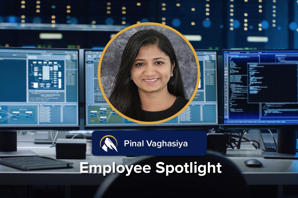 Employee Spotlight: Pinal Vaghasiya, Software Developer