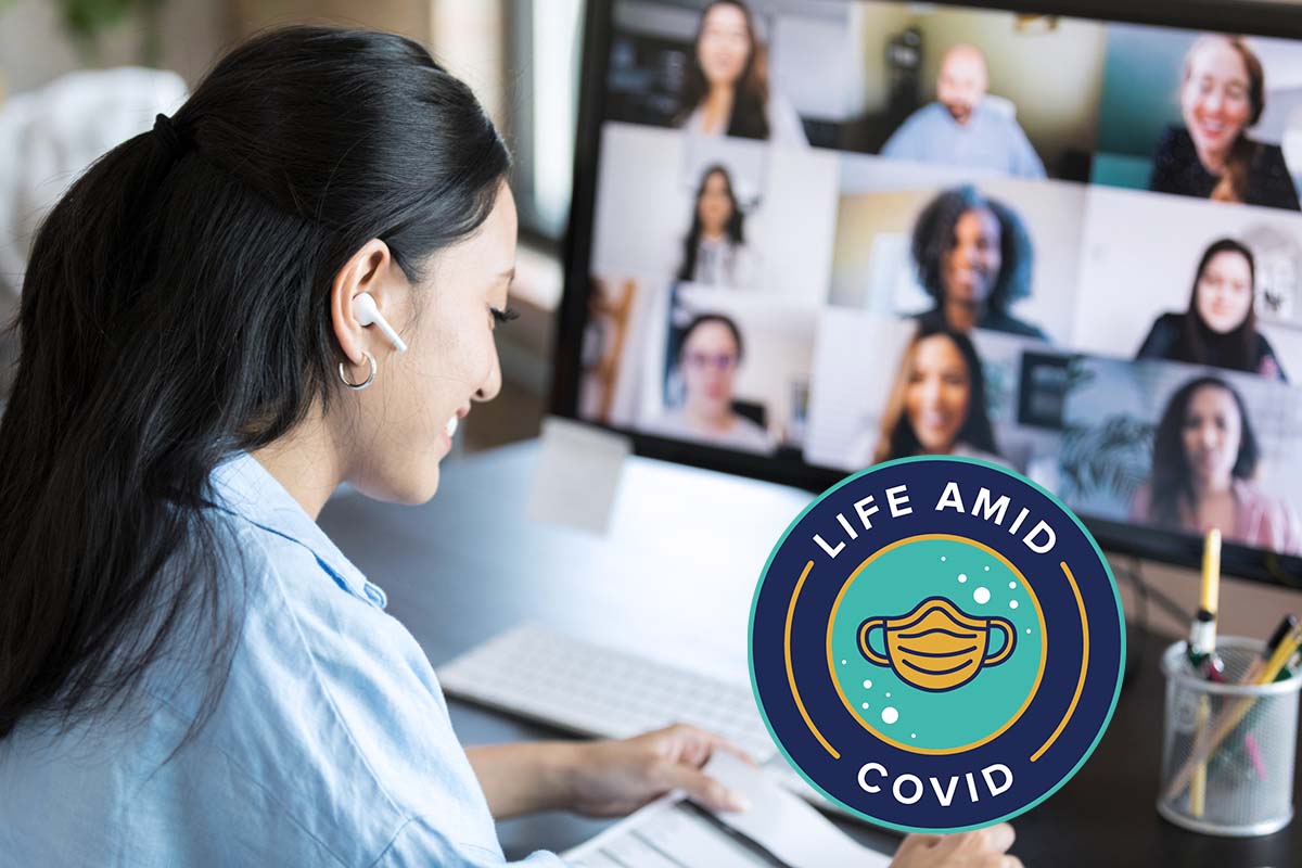 Life Amid COVID: Virtual Conferences