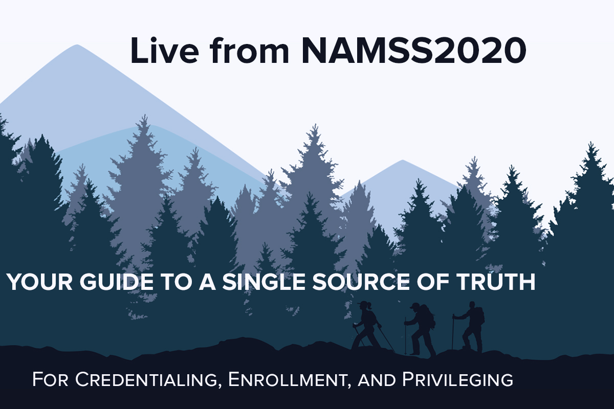 Live from NAMSS2020