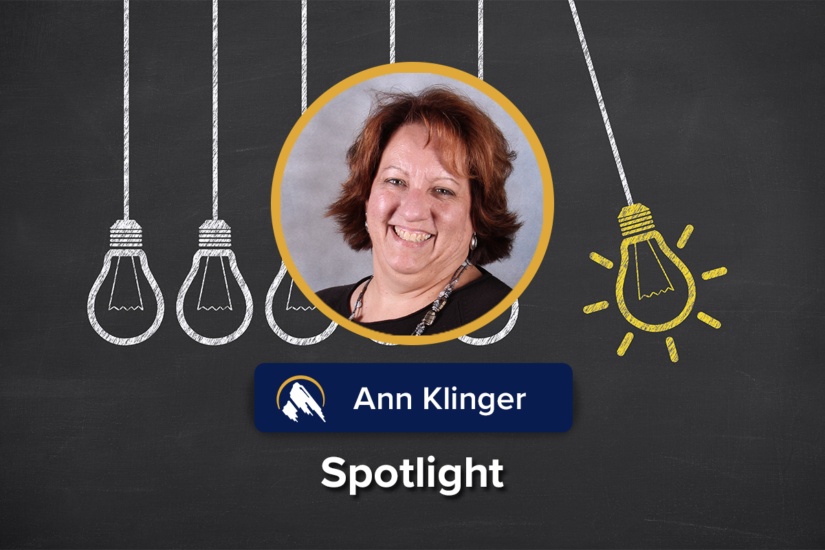 Spotlight on: Ann Klinger, CPCS