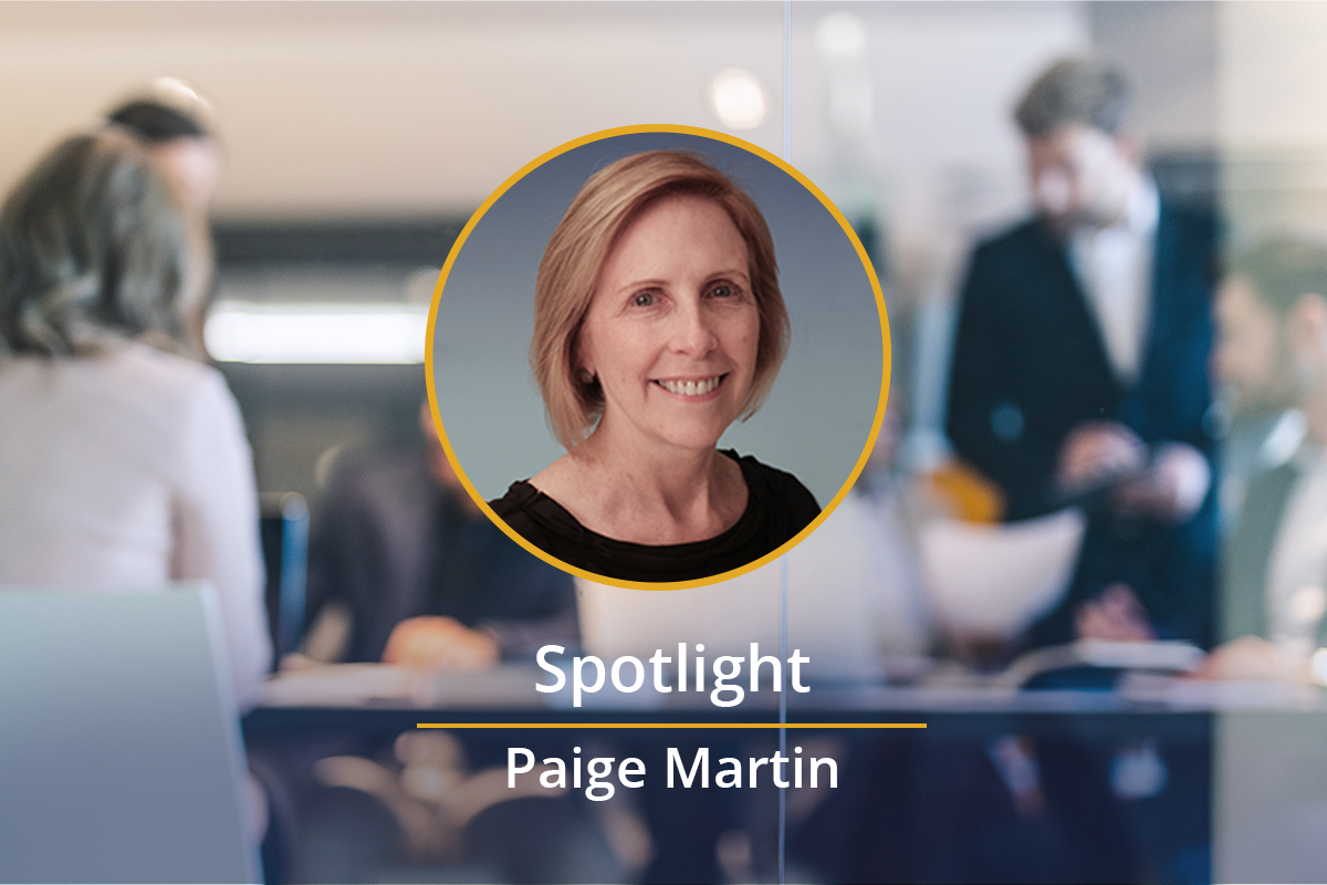 Spotlight on: Paige Martin