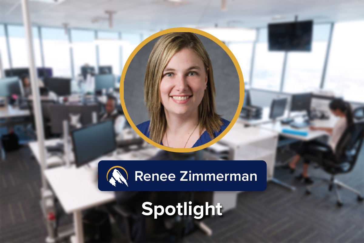Spotlight on: Renee Zimmerman, RN, MSN, MBA, CPMSM, CPCS