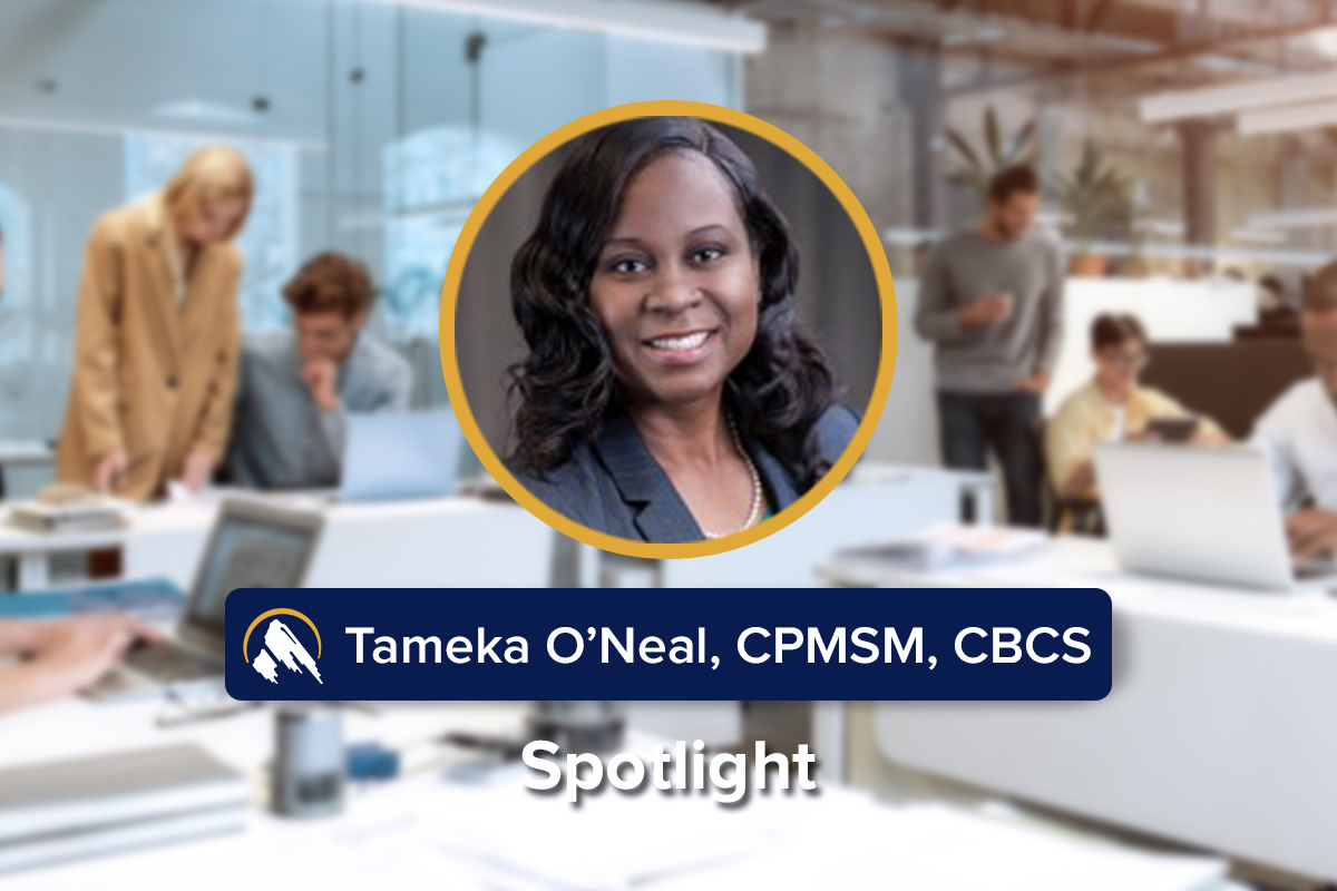 Spotlight on:  Tameka S. O’Neal