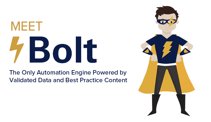Meet Bolt - Automation Engine Powered by Validated Data